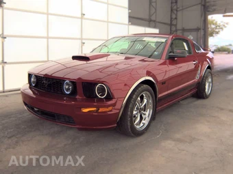 2008 Ford Mustang GT Deluxe Coupe