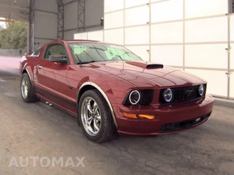 2008 Ford Mustang GT Deluxe Coupe - miniatura 3