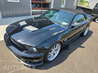 2008 Ford Mustang GT Premium Convertible - miniatura 10