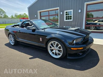 2008 Ford Mustang GT Premium Convertible - miniatura 7