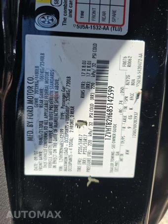 2008 Ford Mustang GT Premium Coupe – miniatura 5