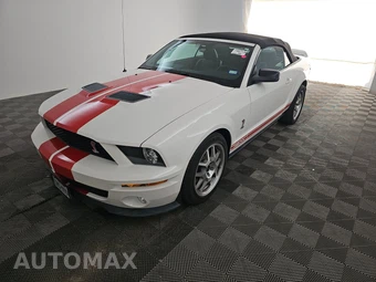 2008 Ford Mustang Shelby GT500 Convertible