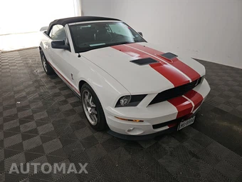 2008 Ford Mustang Shelby GT500 Convertible - miniatura 3