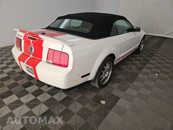 2008 Ford Mustang Shelby GT500 Convertible - miniatura 4