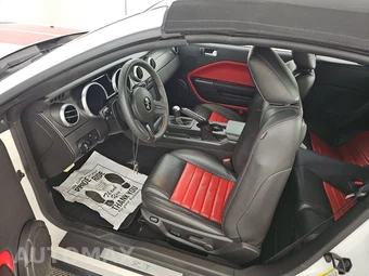 2008 Ford Mustang Shelby GT500 Convertible - miniatura 7