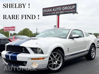 2008 Ford Mustang Shelby GT500 Coupe - miniatura 1