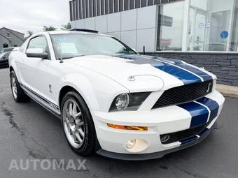 2008 Ford Mustang Shelby GT500 Coupe - miniatura 10