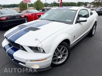 2008 Ford Mustang Shelby GT500 Coupe - miniatura 2