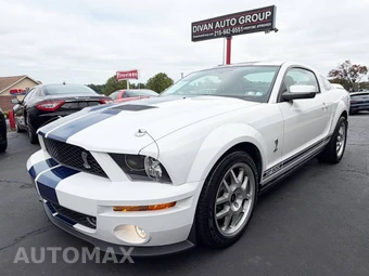 2008 Ford Mustang Shelby GT500 Coupe - miniatura 4