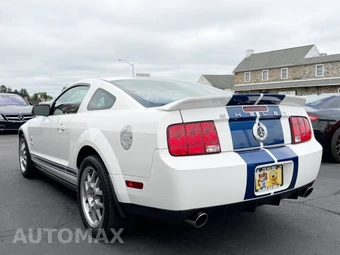 2008 Ford Mustang Shelby GT500 Coupe - miniatura 6