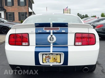 2008 Ford Mustang Shelby GT500 Coupe - miniatura 7