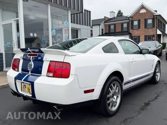 2008 Ford Mustang Shelby GT500 Coupe - miniatura 8