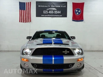 2008 Ford Mustang Shelby GT500 Coupe - miniatura 2