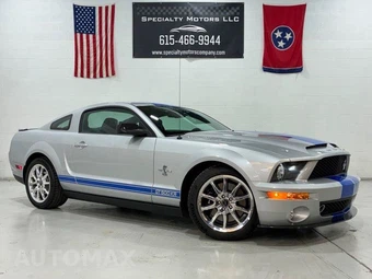 2008 Ford Mustang Shelby GT500 Coupe - miniatura 3