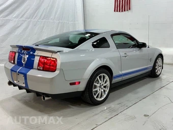 2008 Ford Mustang Shelby GT500 Coupe - miniatura 5