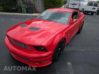 2008 Ford Mustang Shelby GT500 Coupe