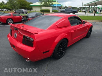 2008 Ford Mustang Shelby GT500 Coupe - miniatura 3