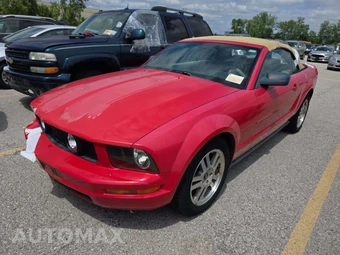 2008 Ford Mustang V6 Deluxe Convertible - car from the USA, Manheim Buy-Now listing at AUTOMAX
