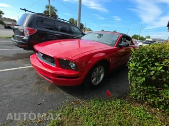 2008 Ford Mustang V6 Premium Convertible - car from the USA, Manheim Buy-Now listing at AUTOMAX