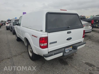 2008 Ford Ranger Sport Regular Cab Medium Bed – miniatura 4