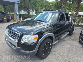 2008 Ford Sport Trac XLT Crew Cab Short Bed - car from the USA, Manheim Buy-Now listing at AUTOMAX