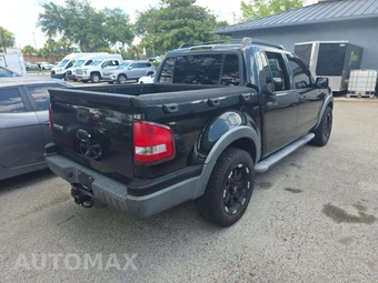 2008 Ford Sport Trac XLT Crew Cab Short Bed - miniatura 3