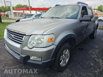 2008 Ford Sport Trac XLT Crew Cab Short Bed