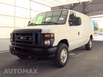 2008 Ford Super Duty E-350 Commercial Cargo Van 138.0" WB