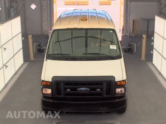 2008 Ford Super Duty E-350 Commercial Cargo Van 138.0" WB - miniatura 2