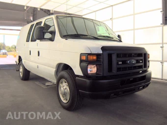2008 Ford Super Duty E-350 Commercial Cargo Van 138.0" WB - miniatura 4