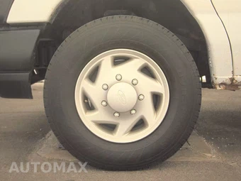 2008 Ford Super Duty E-350 Commercial Cargo Van 138.0" WB - miniatura 9