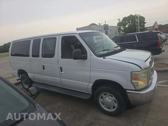 2008 Ford Super Duty E-350 Wagon XL 138.0" WB - miniatura 4