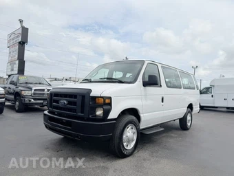 2008 Ford Super Duty E-350 Wagon XLT 138.0" WB - car from the USA, Manheim Buy-Now listing at AUTOMAX