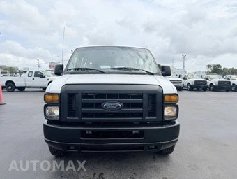 2008 Ford Super Duty E-350 Wagon XLT 138.0" WB - miniatura 2