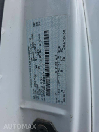 2008 Ford Super Duty E-450 Cutaway DRW – miniatura 5