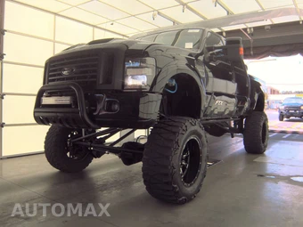 2008 Ford Super Duty F-250 FX4 Crew Cab Medium Bed