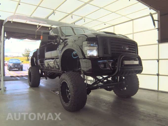 2008 Ford Super Duty F-250 FX4 Crew Cab Medium Bed - miniatura 3