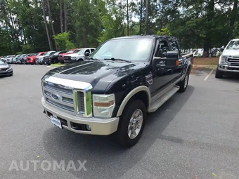 2008 Ford Super Duty F-250 King Ranch Crew Cab Long Bed
