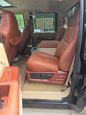 2008 Ford Super Duty F-250 King Ranch Crew Cab Long Bed - miniatura 10