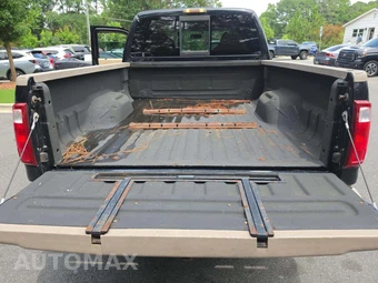 2008 Ford Super Duty F-250 King Ranch Crew Cab Long Bed - miniatura 11