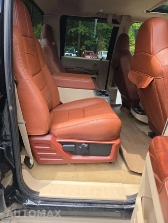 2008 Ford Super Duty F-250 King Ranch Crew Cab Long Bed - miniatura 13