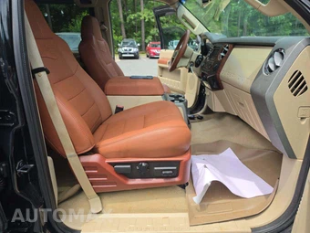 2008 Ford Super Duty F-250 King Ranch Crew Cab Long Bed - miniatura 15
