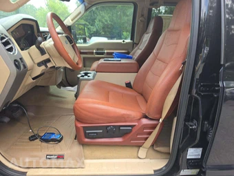 2008 Ford Super Duty F-250 King Ranch Crew Cab Long Bed - miniatura 3