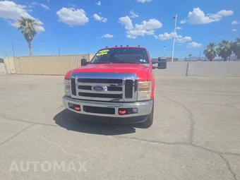 2008 Ford Super Duty F-250 Lariat Crew Cab Medium Bed