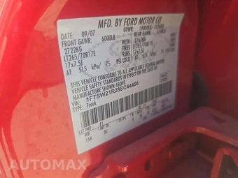 2008 Ford Super Duty F-250 Lariat Crew Cab Medium Bed - miniatura 2