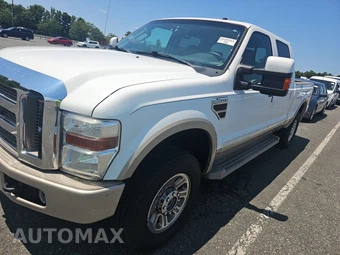 2008 Ford Super Duty F-250 Lariat Crew Cab Medium Bed