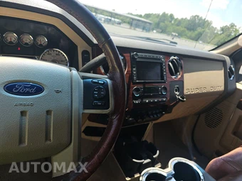 2008 Ford Super Duty F-250 Lariat Crew Cab Medium Bed - miniatura 11