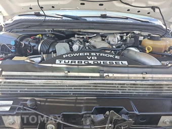 2008 Ford Super Duty F-250 Lariat Crew Cab Medium Bed - miniatura 15