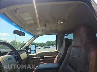 2008 Ford Super Duty F-250 Lariat Crew Cab Medium Bed - miniatura 18