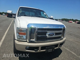 2008 Ford Super Duty F-250 Lariat Crew Cab Medium Bed - miniatura 2